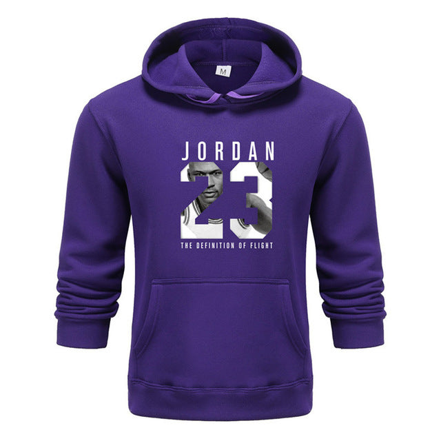 Hoodie + Sweat Pants Casual Suit Set