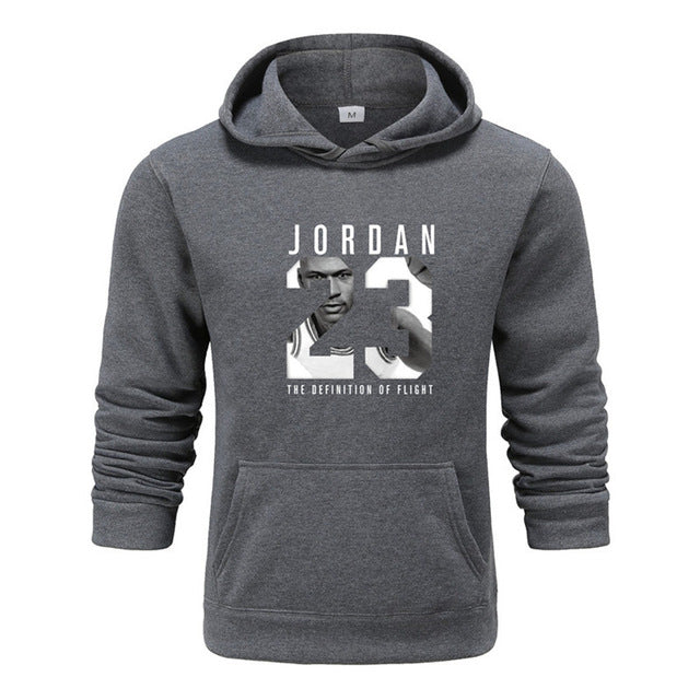 Hoodie + Sweat Pants Casual Suit Set