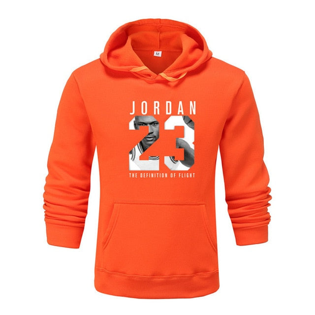 Hoodie + Sweat Pants Casual Suit Set
