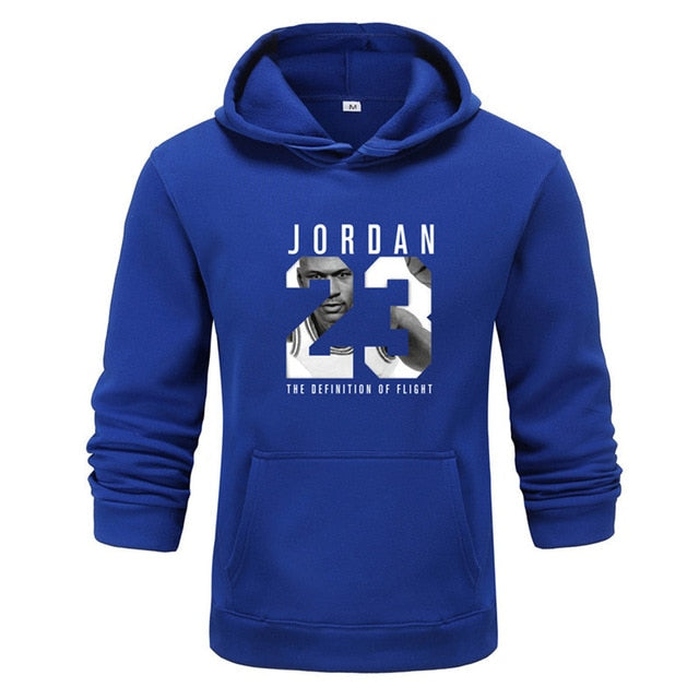Hoodie + Sweat Pants Casual Suit Set
