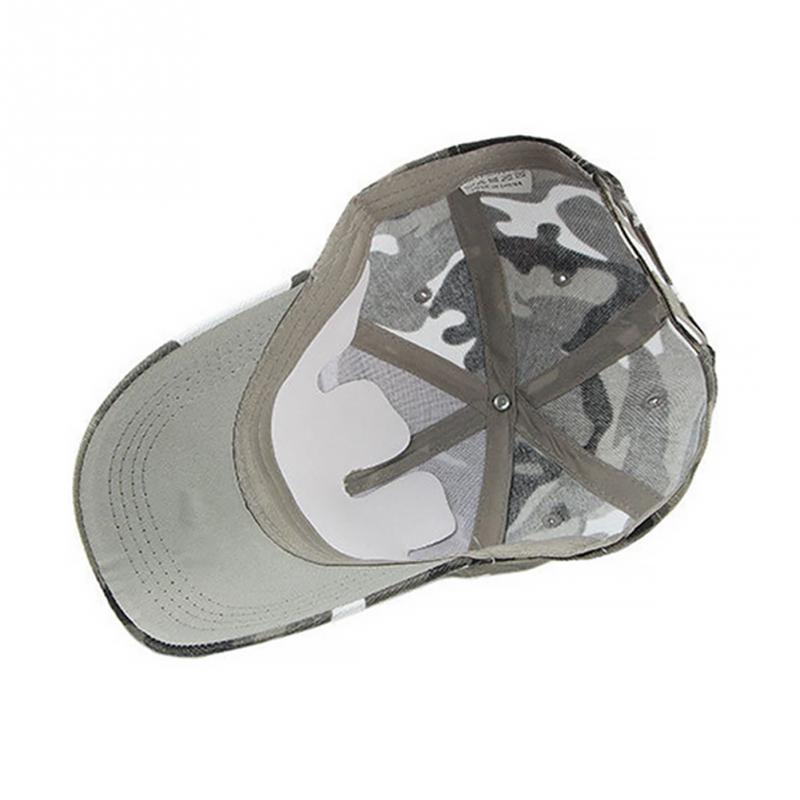 Army Camouflage Adjustable Cap