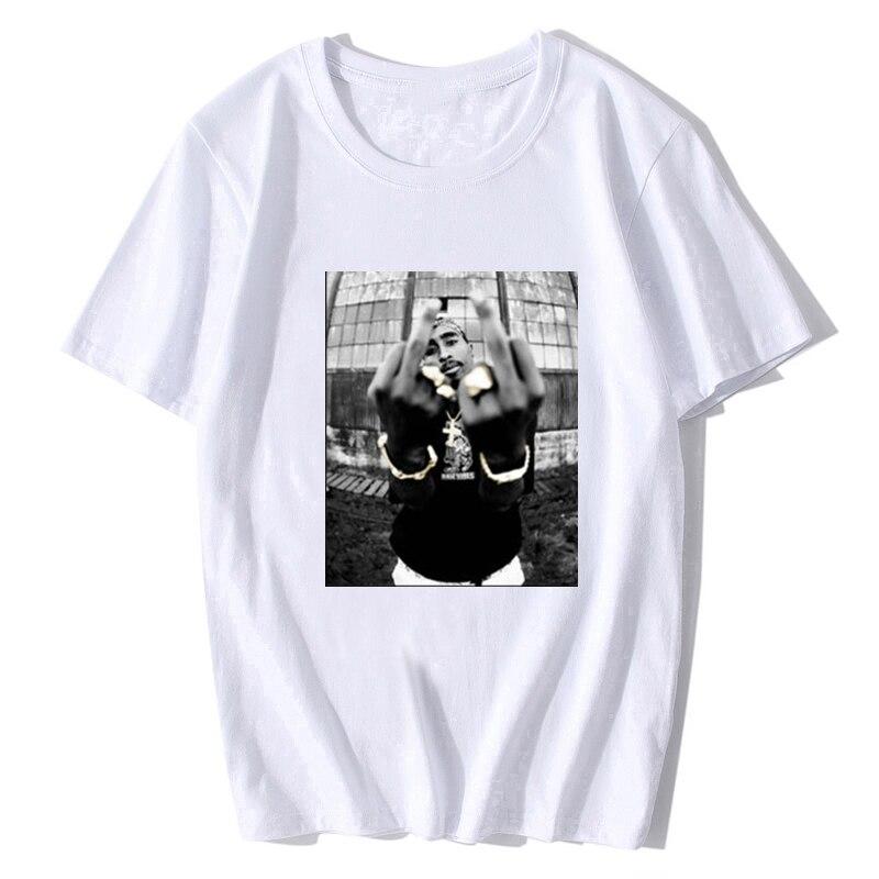 Hiphop Rap Star Cool Short Sleeve Cotton T-shirt