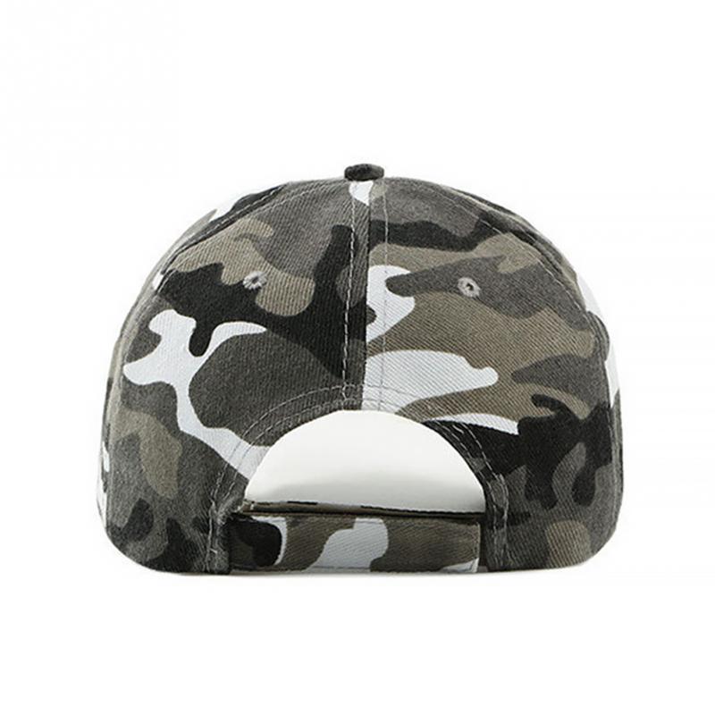 Army Camouflage Adjustable Cap