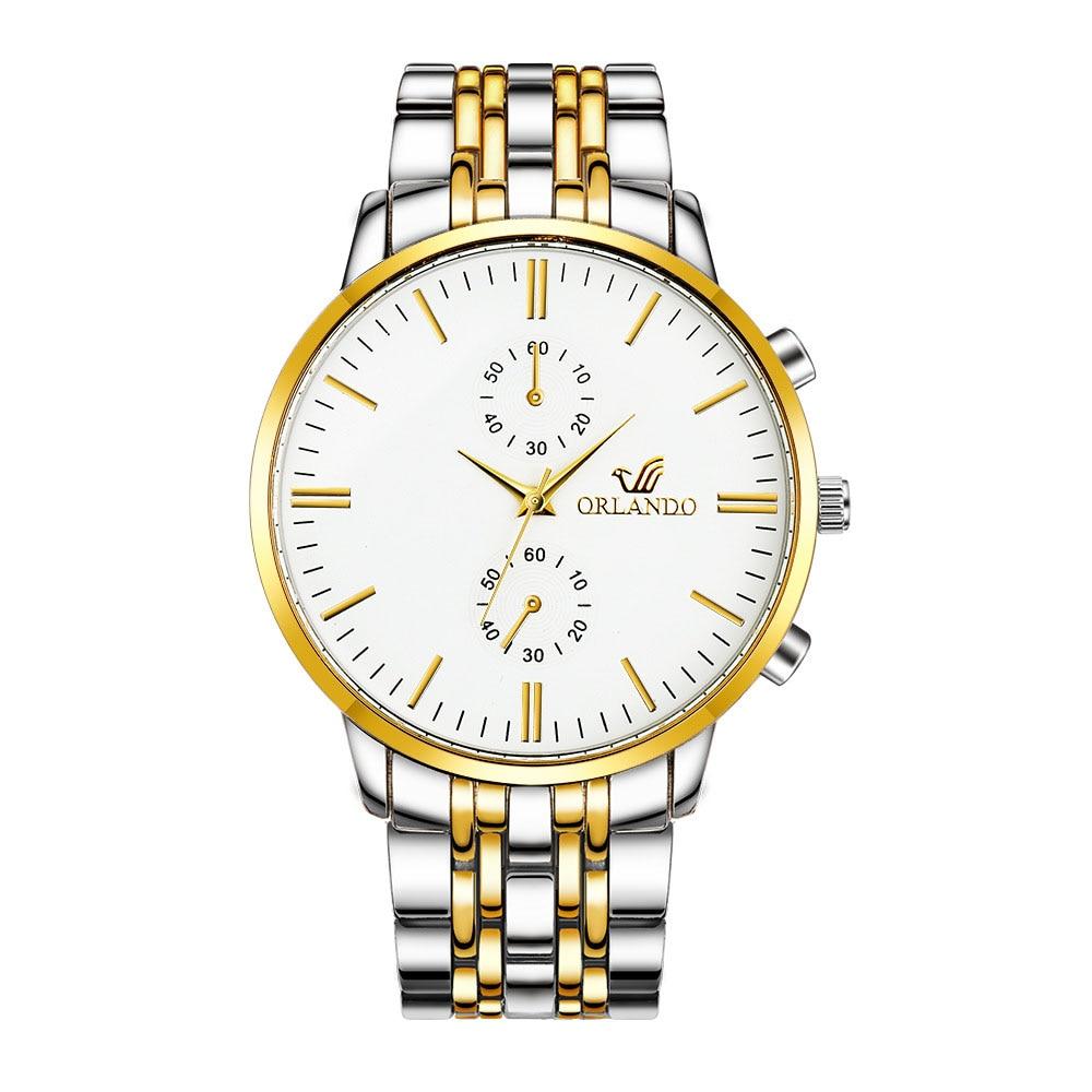 Men's Luxury Orlando Quartz Business Casual Watch - Stylesma