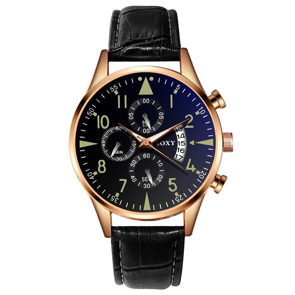 Men's Classic Calendar Steel Watch