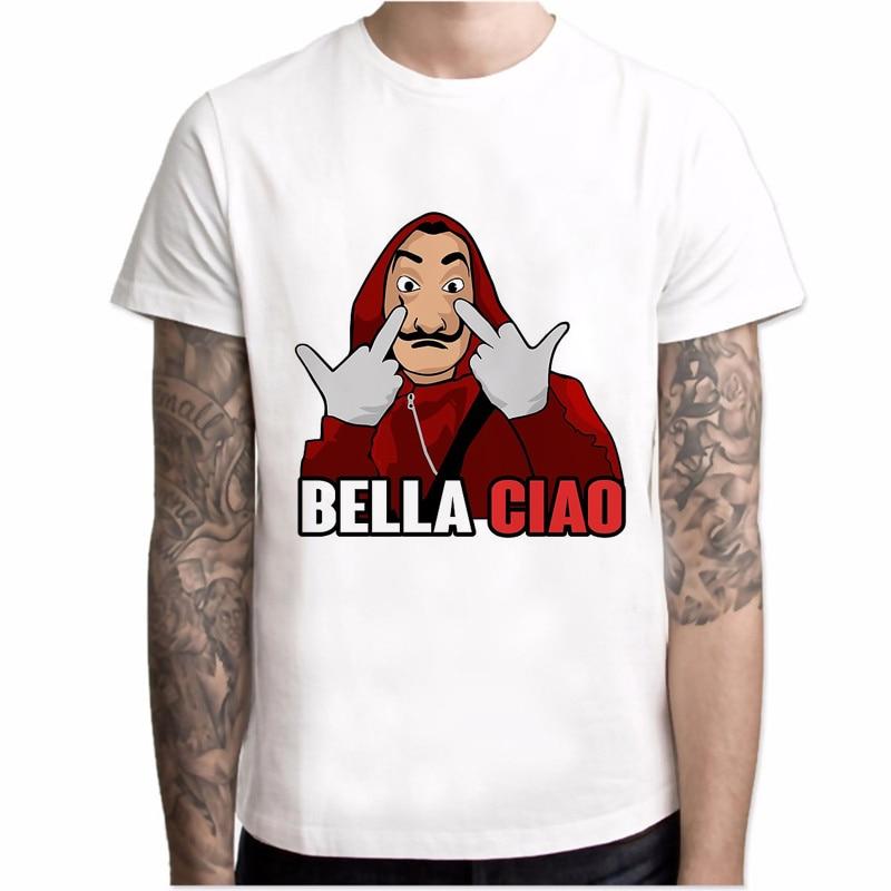 La Casa De Papel Money Heist TV Series Short Sleeve T-Shirt - Stylesma