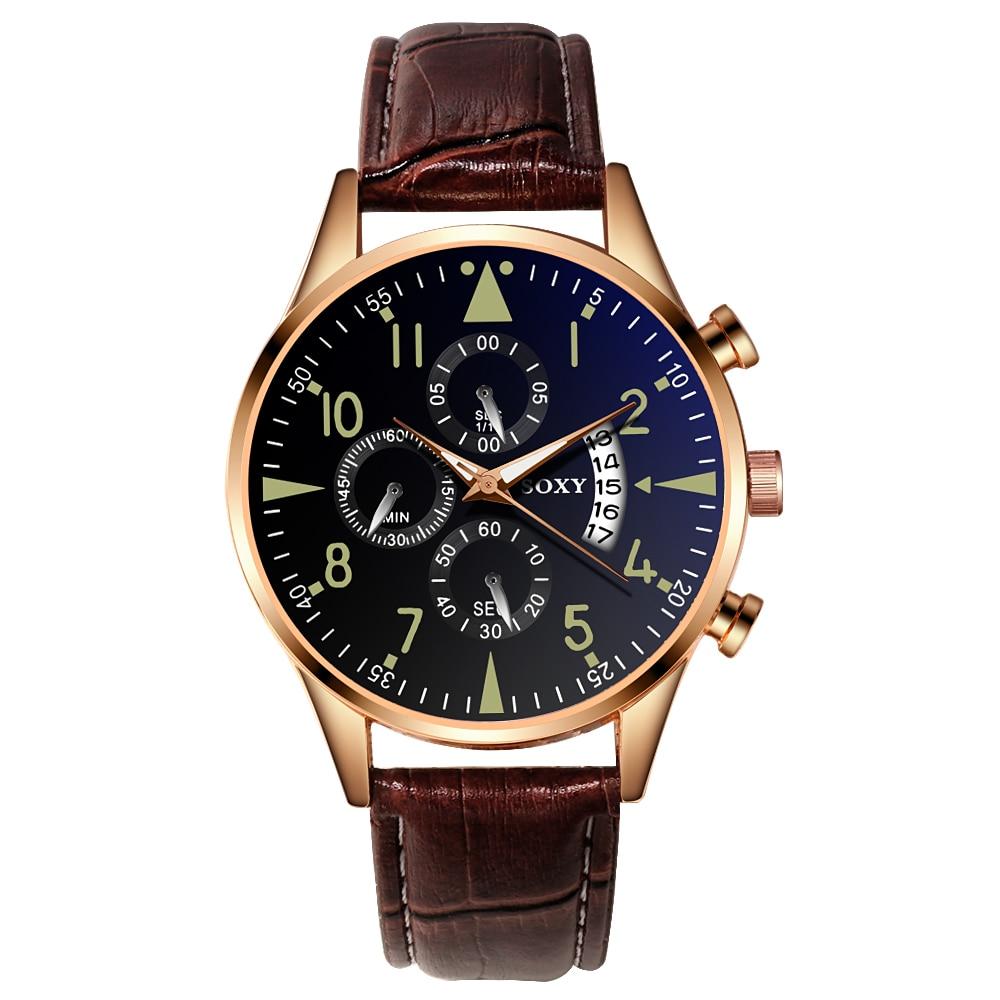 Men's Classic Calendar Steel Watch