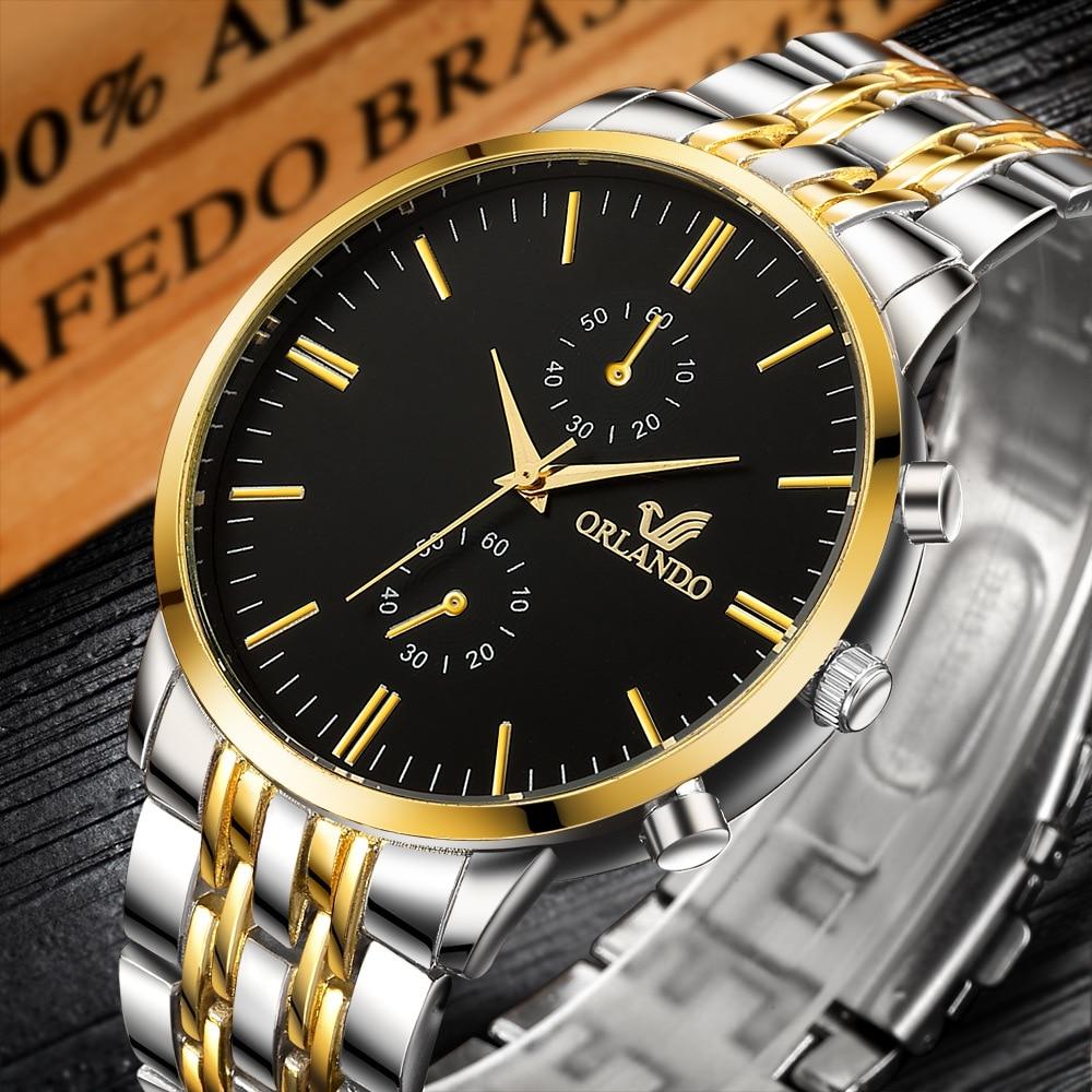 Men's Luxury Orlando Quartz Business Casual Watch - Stylesma