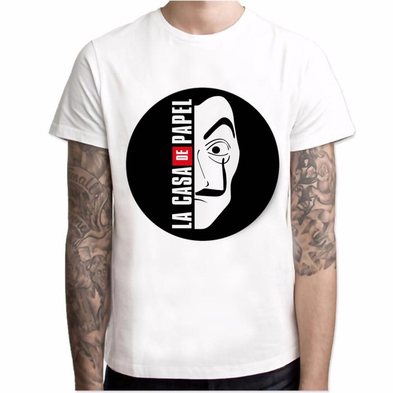 La Casa De Papel Money Heist TV Series Short Sleeve T-Shirt