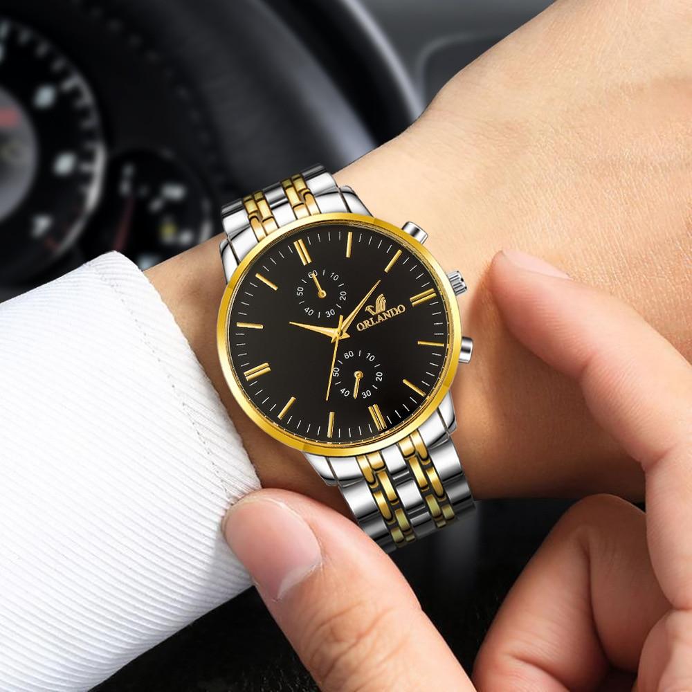 Men's Luxury Orlando Quartz Business Casual Watch
