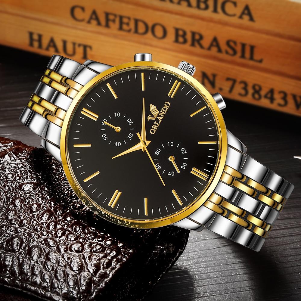 Men's Luxury Orlando Quartz Business Casual Watch