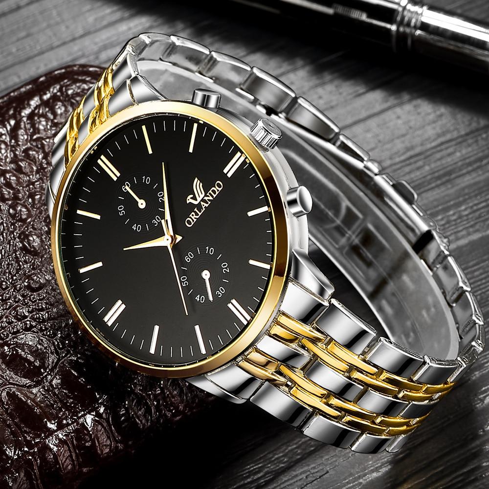 Men's Luxury Orlando Quartz Business Casual Watch