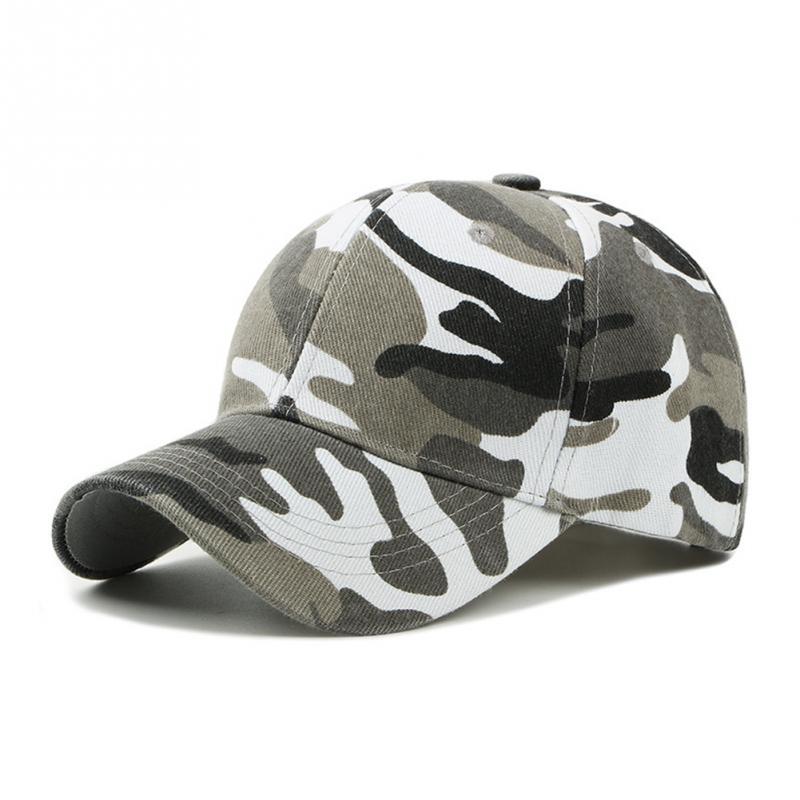 Army Camouflage Adjustable Cap