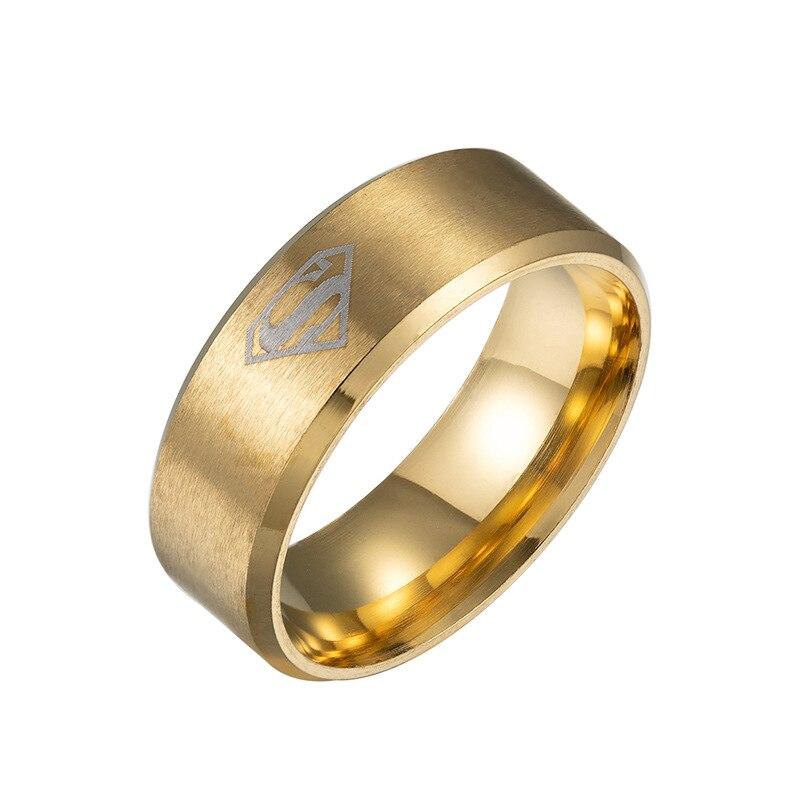 Stainless Steel Hip Hop Party Ring - Stylesma