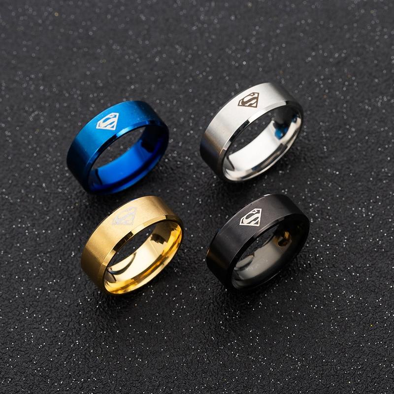 Stainless Steel Hip Hop Party Ring - Stylesma