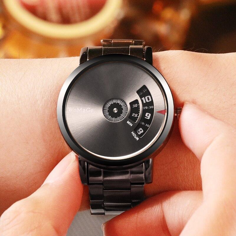 Stainless Steel Luxury Fashion Men's Watch