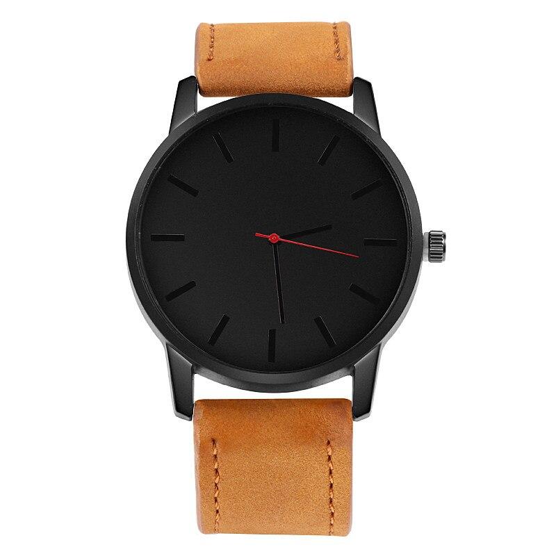 Fashion Leather Quartz Casual Sports Luxury Wrist watch - Stylesma