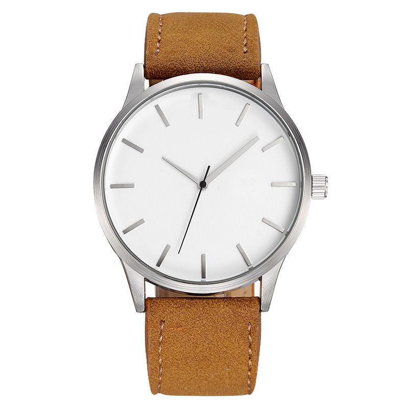 Fashion Leather Quartz Casual Sports Luxury Wrist watch - Stylesma