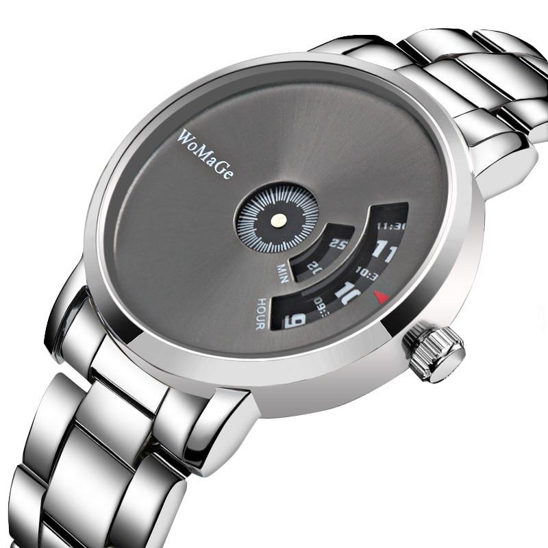 Stainless Steel Luxury Fashion Men's Watch