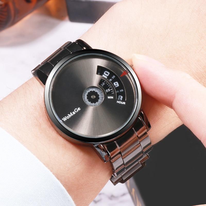 Stainless Steel Luxury Fashion Men's Watch