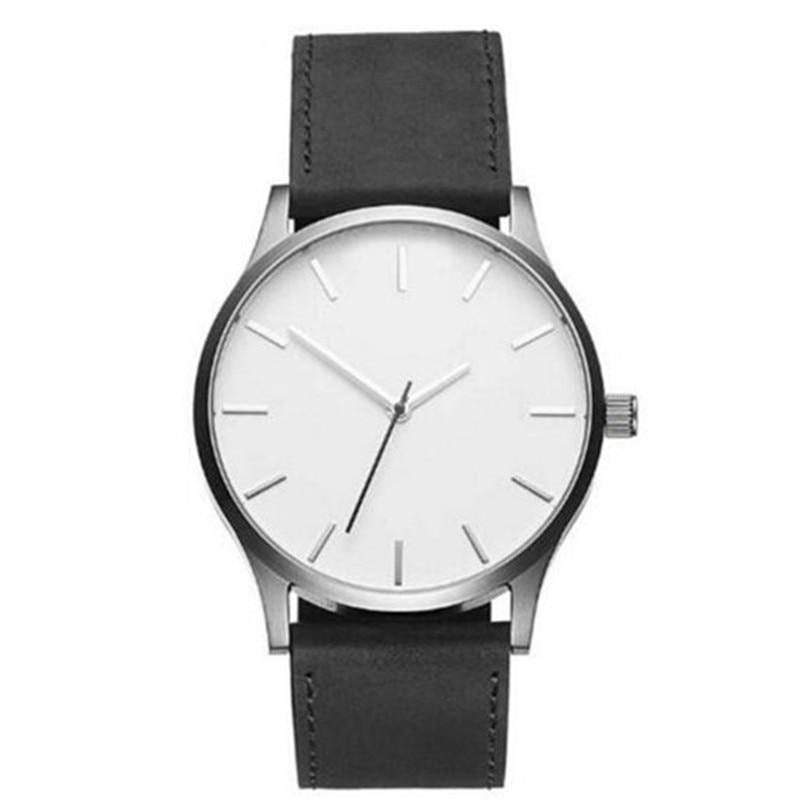 Fashion Leather Quartz Casual Sports Luxury Wrist watch