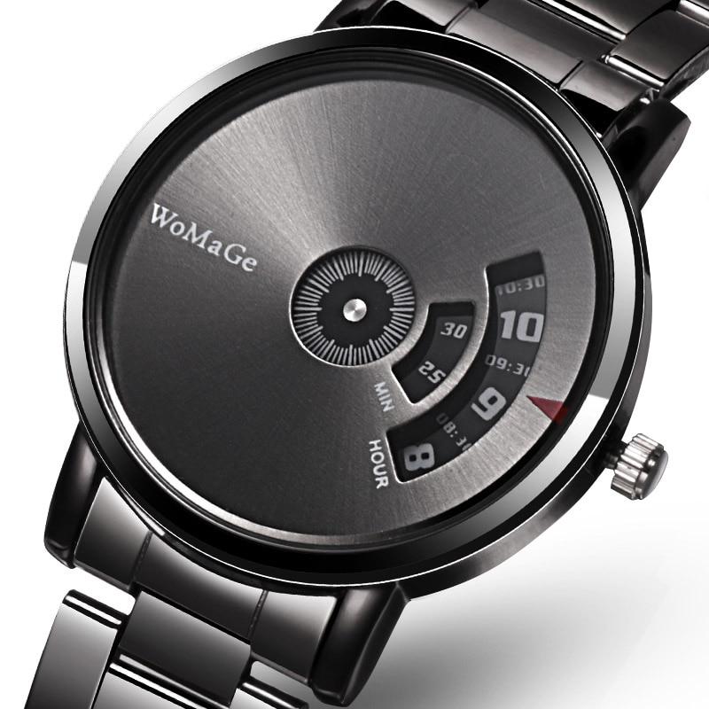 Stainless Steel Luxury Fashion Men's Watch - Stylesma