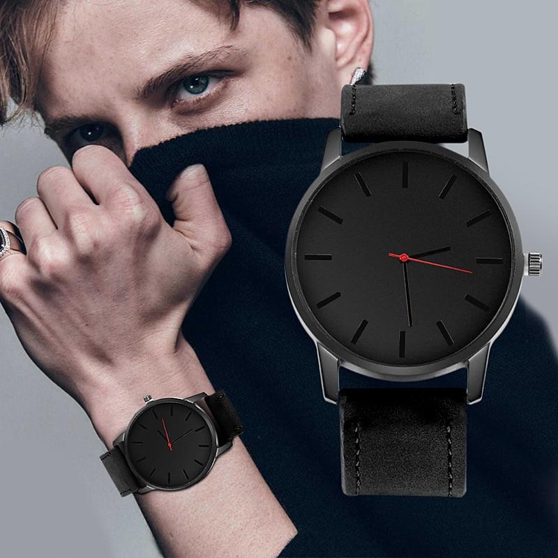Leather Quartz Casual Luxury Wrist watch - Stylesma