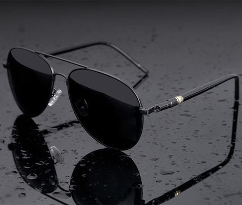 Polarized Metal Frame Alloy Aviator Sun Glasses