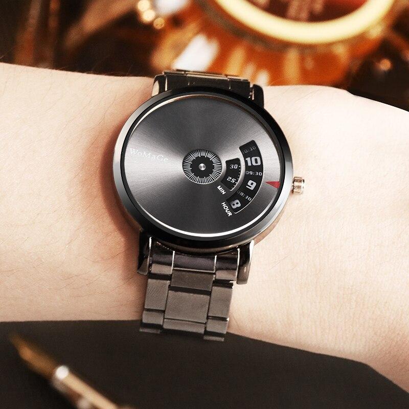Stainless Steel Luxury Fashion Men's Watch