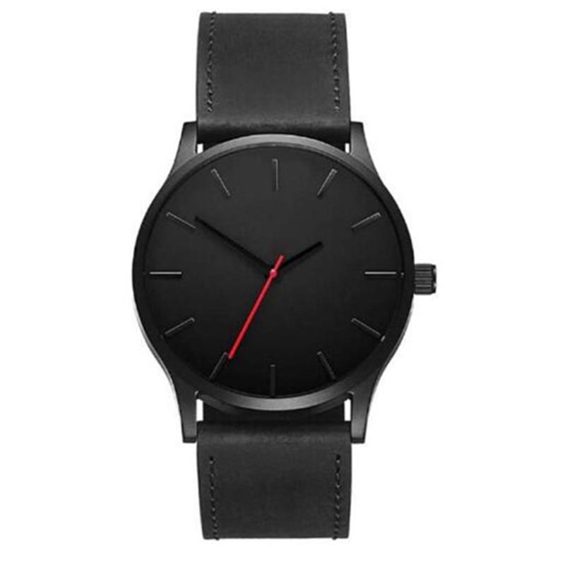 Fashion Leather Quartz Casual Sports Luxury Wrist watch