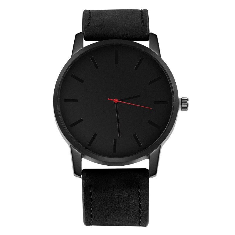 Leather Quartz Casual Luxury Wrist watch