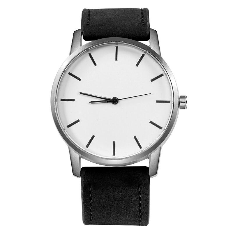 Leather Quartz Casual Luxury Wrist watch