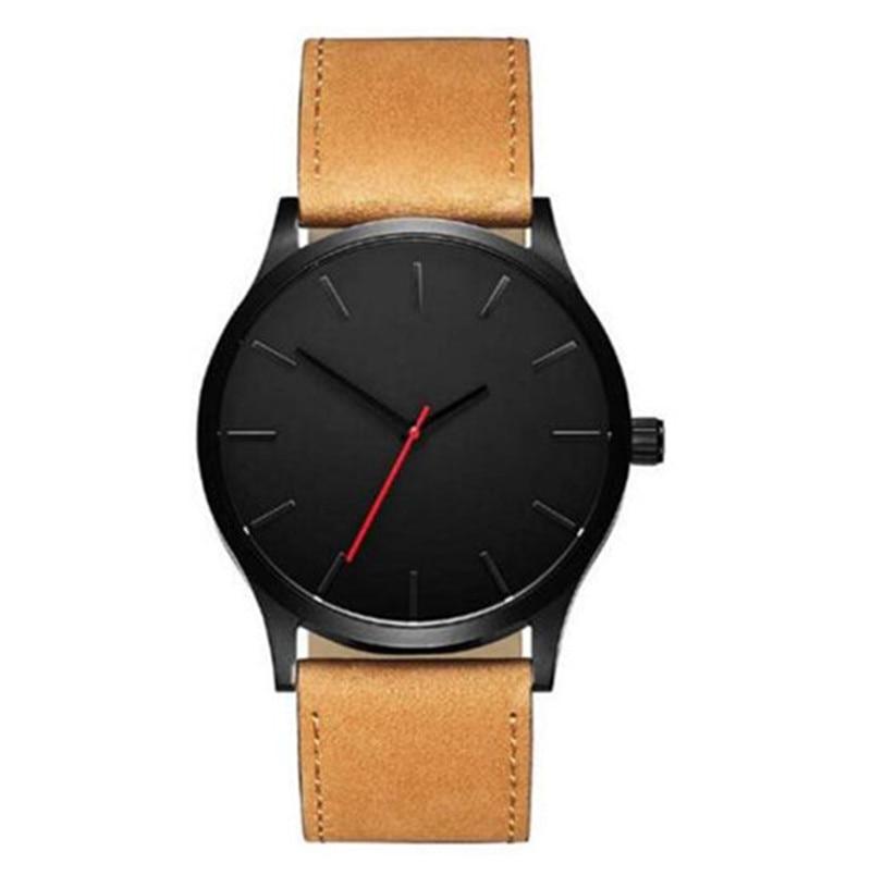 Fashion Leather Quartz Casual Sports Luxury Wrist watch