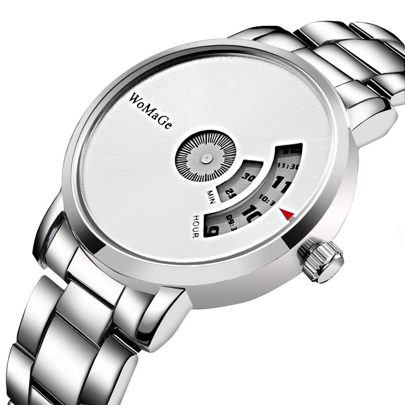 Stainless Steel Luxury Fashion Men's Watch