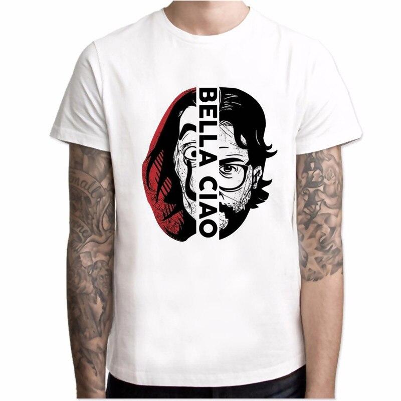 La Casa De Papel Money Heist TV Series Short Sleeve T-Shirt - Stylesma
