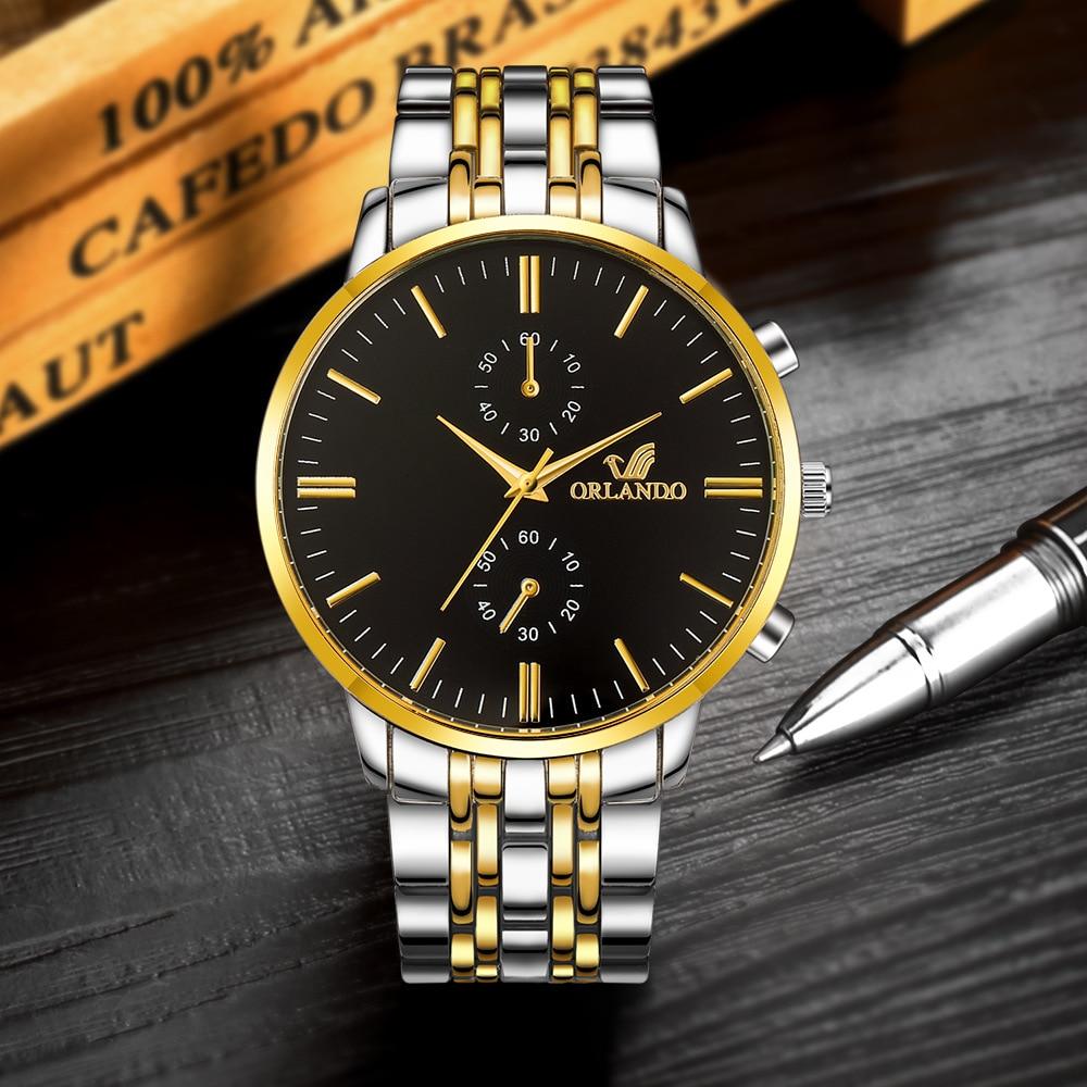 Men's Luxury Orlando Quartz Business Casual Watch