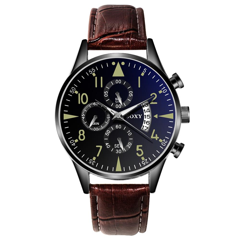 Men's Classic Calendar Steel Watch