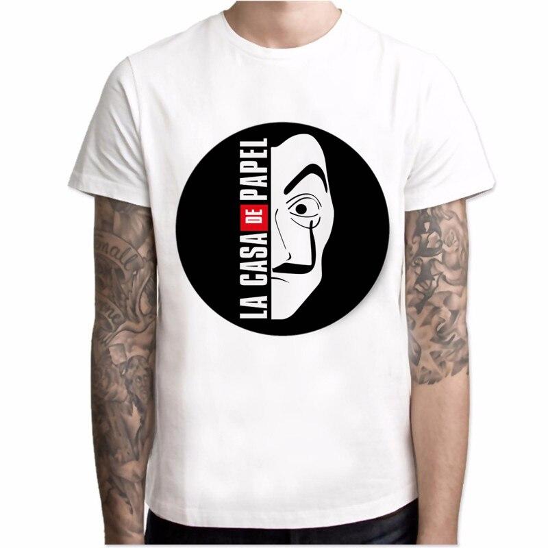 La Casa De Papel Money Heist TV Series Short Sleeve T-Shirt