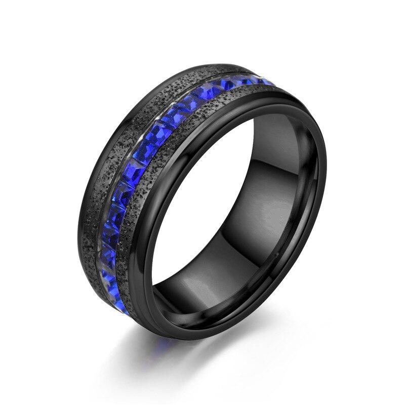 Titanium Stainless Steel 4 Color Rotating Chain Ring - Stylesma