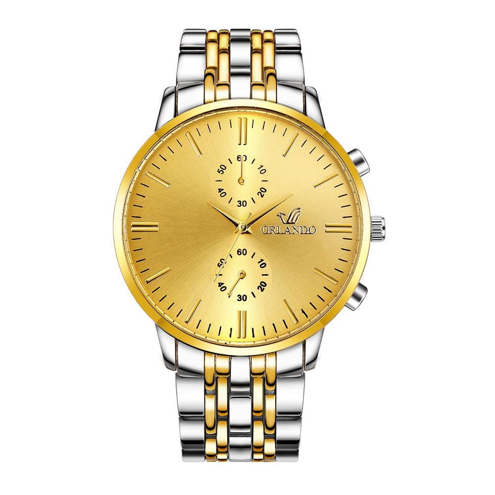 Men's Luxury Orlando Quartz Business Casual Watch