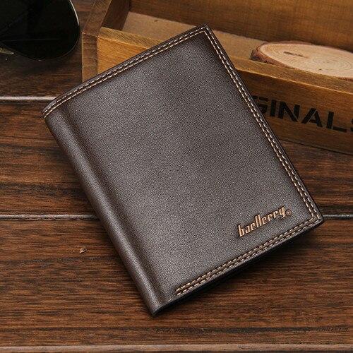 Luxury Leather Vintage Slim Wallet
