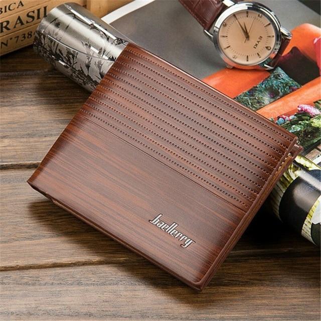Luxury Leather Vintage Slim Wallet