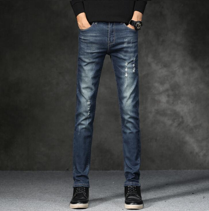 Classic Zipper Fly Regular Jeans - Stylesma