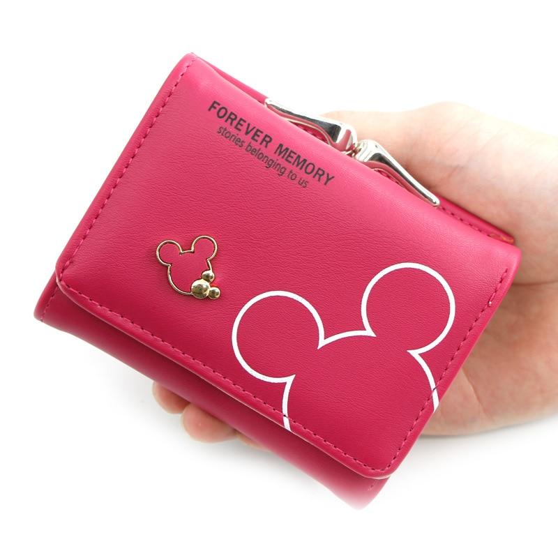 Cartoon PU Leather Clutch Wallet