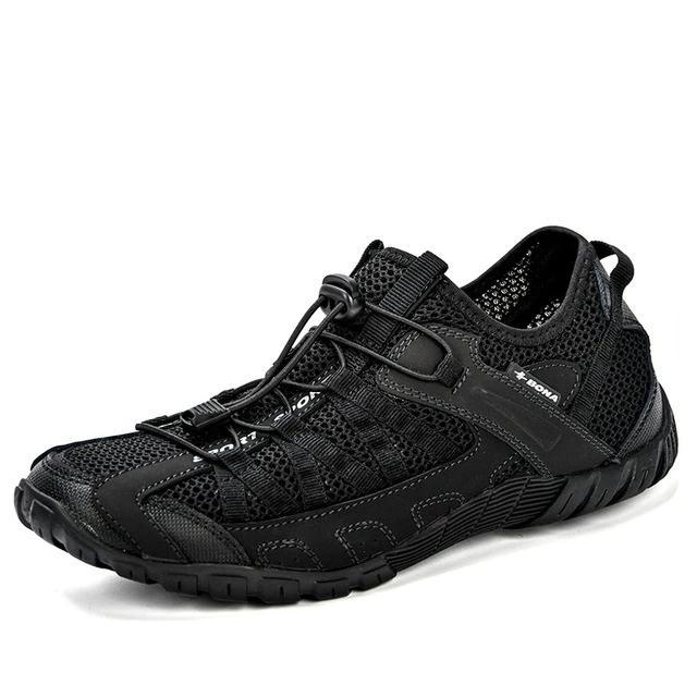 Air mesh Breathable Lightweight Casual Shoes