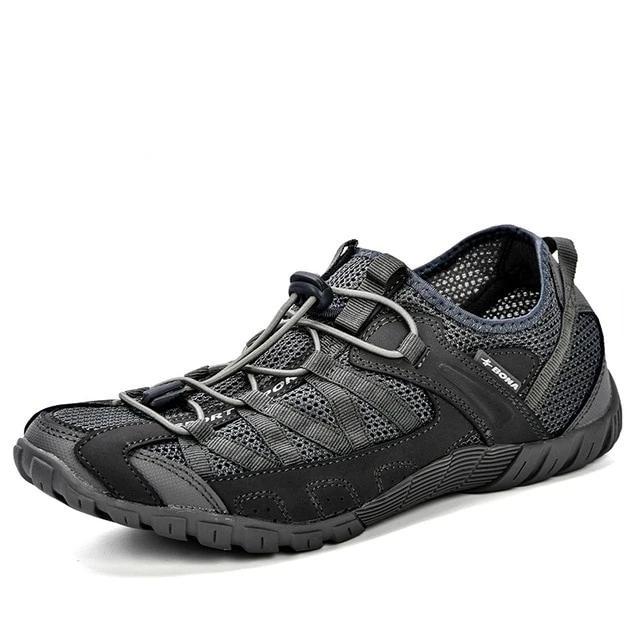 Air mesh Breathable Lightweight Casual Shoes - Stylesma