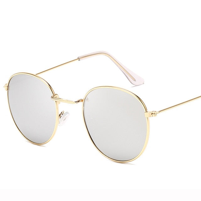 Vintage Oval Classic Sunglasses - Stylesma
