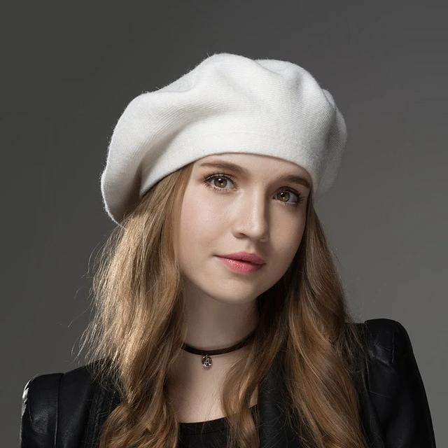 Wool Cashmere Winter Hat