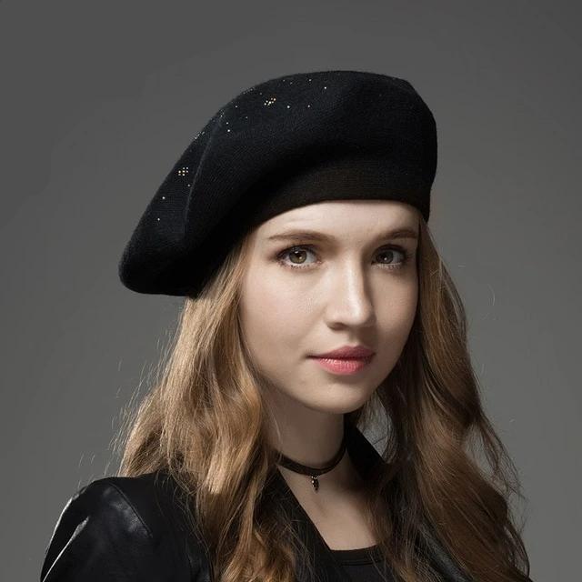 Wool Cashmere Winter Hat - Stylesma