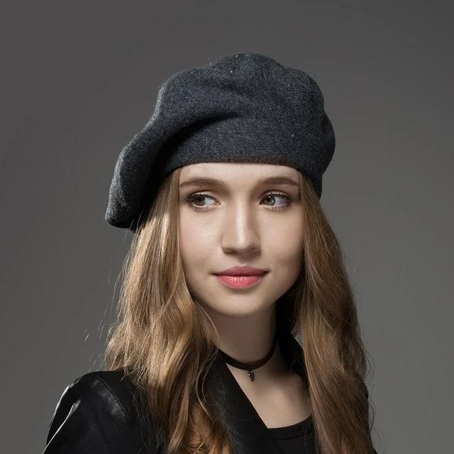Wool Cashmere Winter Hat